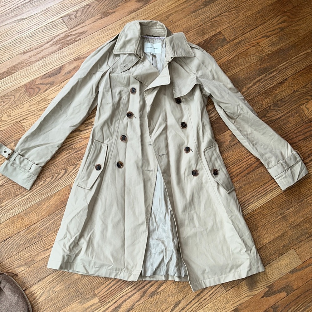 Banana Republic Trench coat - Tan, Women’s XS